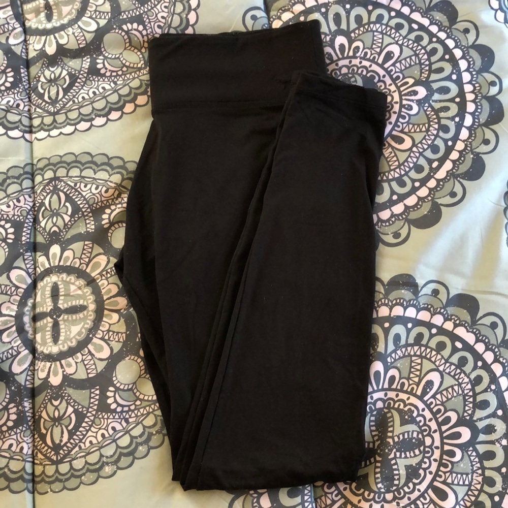 Black Leggings